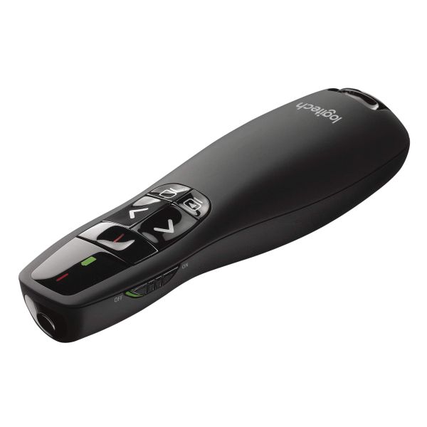 Logitech R400 Draadloze presenter RF Zwart (910-001356)