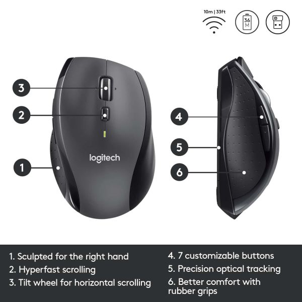Logitech Marathon Mouse M705 (910-001949)