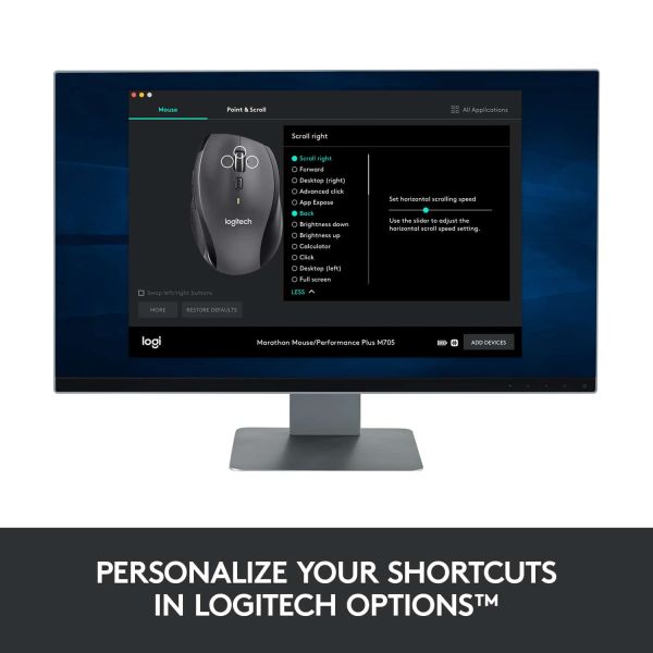 Logitech Marathon Mouse M705 (910-001949)