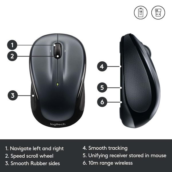 Logitech LGT-M325B (910-002142)