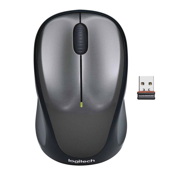 Logitech M235 muis Ambidextrous RF Draadloos Optisch 1000 DPI (910-002201)
