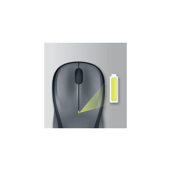 Logitech M235 muis Ambidextrous RF Draadloos Optisch 1000 DPI (910-002201)