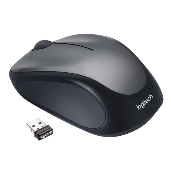 Logitech M235 muis Ambidextrous RF Draadloos Optisch 1000 DPI (910-002201)