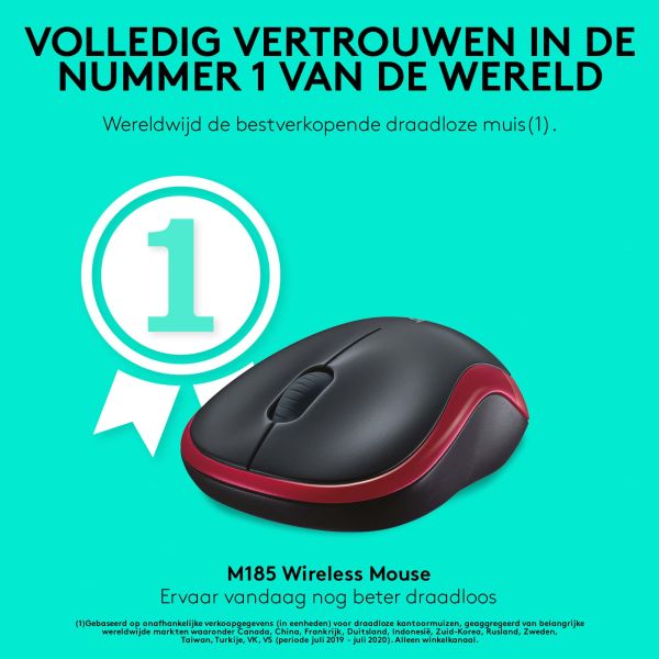 Logitech LGT-M185R (910-002237)