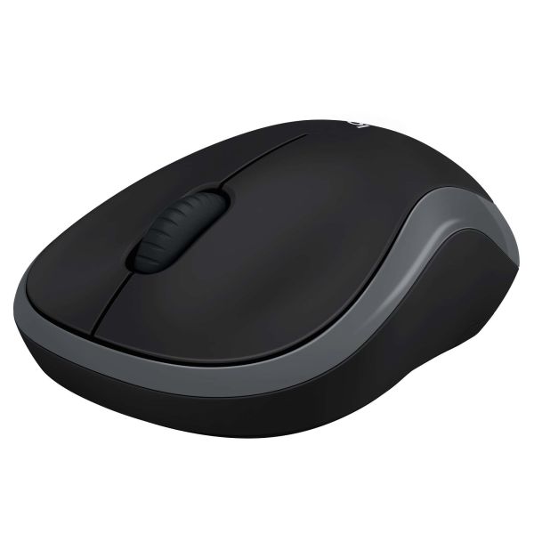 Logitech M185 muis Ambidextrous RF Draadloos Optisch 1000 DPI (910-002238)