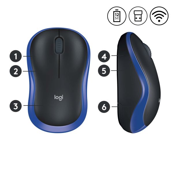 Logitech LGT-M185B (910-002239)