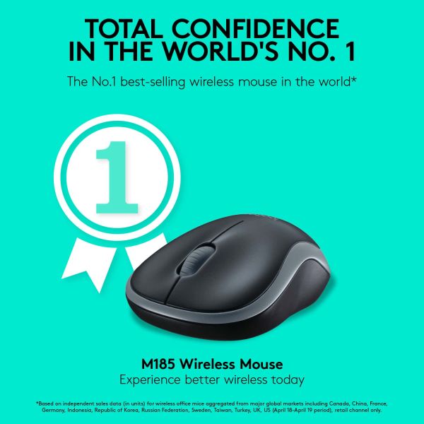 Logitech LGT-M185B (910-002239)