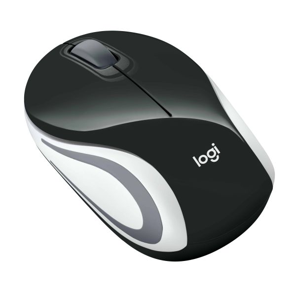 Logitech M187 muis Ambidextrous RF Draadloos Optisch 1000 DPI (910-002731)