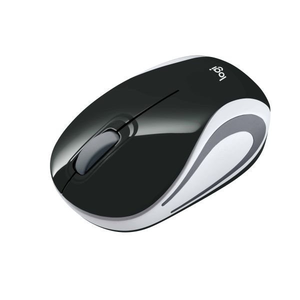 Logitech M187 muis Ambidextrous RF Draadloos Optisch 1000 DPI (910-002731)