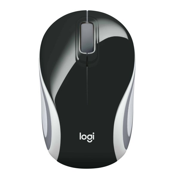 Logitech M187 muis Ambidextrous RF Draadloos Optisch 1000 DPI (910-002731) Logitech M187 muis Ambidextrous RF Draadloos Optisch 1000 DPI (910-002731)