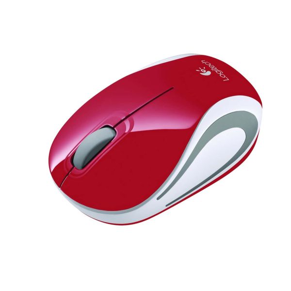 Logitech M187 muis Ambidextrous RF Draadloos Optisch 1000 DPI (910-002732)