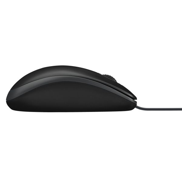 Logitech B100 Optical Usb Mouse f/ Bus muis Ambidextrous USB Type-A Optisch 800 DPI (910-003357)