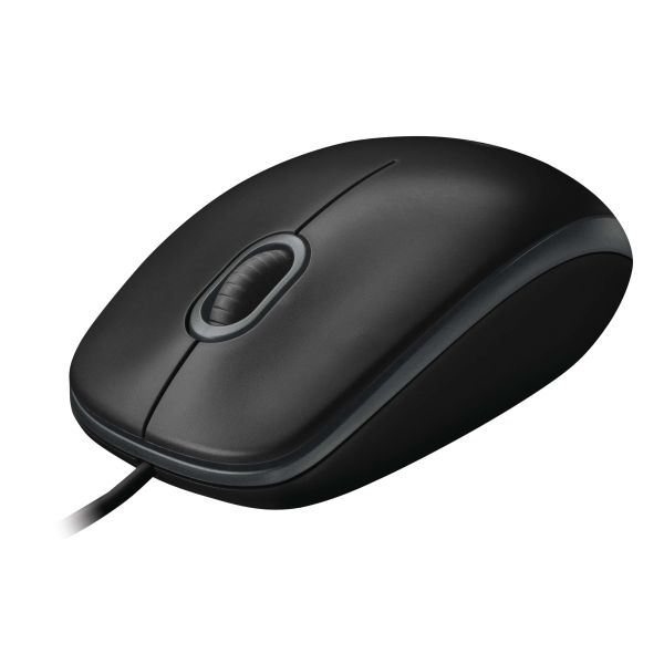 Logitech B100 Optical Usb Mouse f/ Bus muis Ambidextrous USB Type-A Optisch 800 DPI (910-003357)