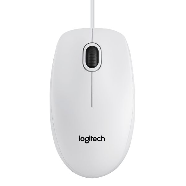 Logitech B100 Optical Usb Mouse f/ Bus muis Ambidextrous USB Type-A Optisch 800 DPI (910-003360)