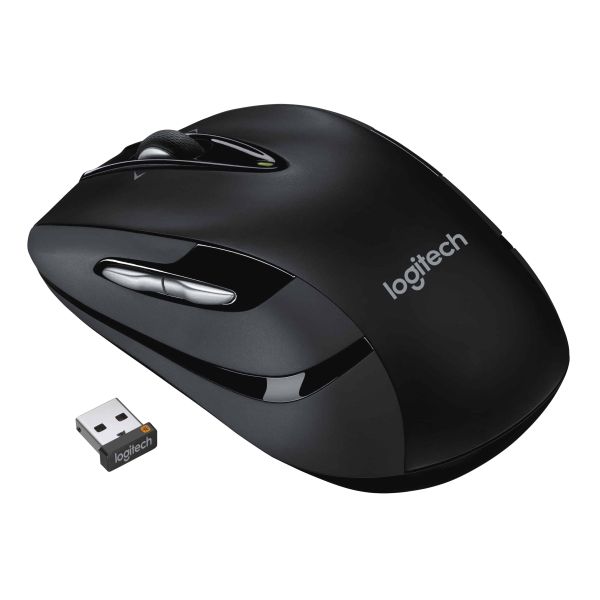 Logitech Wireless Mouse M545 muis RF Draadloos Optisch 1000 DPI (910-004055) Logitech Wireless Mouse M545 muis RF Draadloos Optisch 1000 DPI (910-004055)