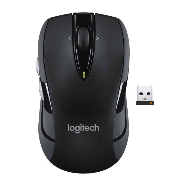 Logitech Wireless Mouse M545 muis RF Draadloos Optisch 1000 DPI (910-004055) Logitech Wireless Mouse M545 muis RF Draadloos Optisch 1000 DPI (910-004055)