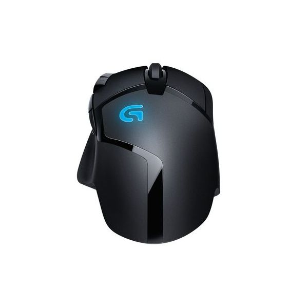 Logitech G G402 Hyperion Fury muis USB Type-A Optisch 4000 DPI (910-004067)