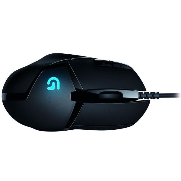 Logitech G G402 Hyperion Fury muis USB Type-A Optisch 4000 DPI (910-004067)