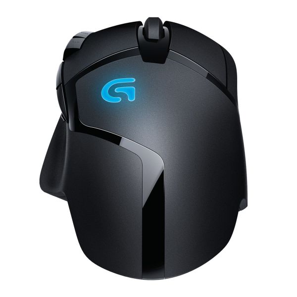 Logitech G G402 Hyperion Fury Ultra-Fast FPS gamingmuis (910-004068)
