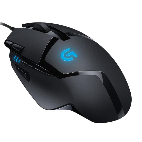 Logitech G G402 Hyperion Fury Ultra-Fast FPS gamingmuis (910-004068)