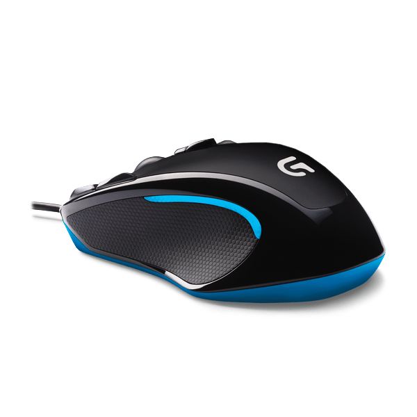 Logitech G G300s muis Rechtshandig USB Type-A Optisch 2500 DPI (910-004345) Logitech G G300s muis Rechtshandig USB Type-A Optisch 2500 DPI (910-004345)