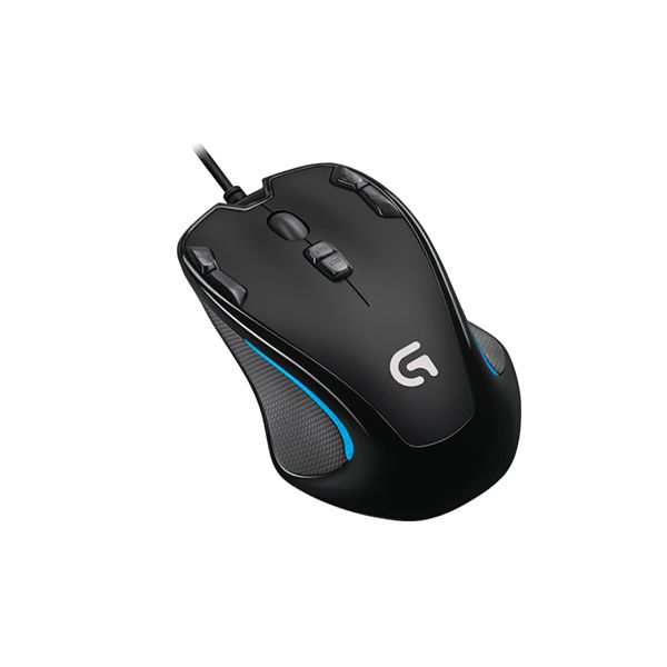 Logitech G G300s muis Rechtshandig USB Type-A Optisch 2500 DPI (910-004345)