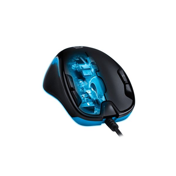 Logitech G G300s muis Rechtshandig USB Type-A Optisch 2500 DPI (910-004345)