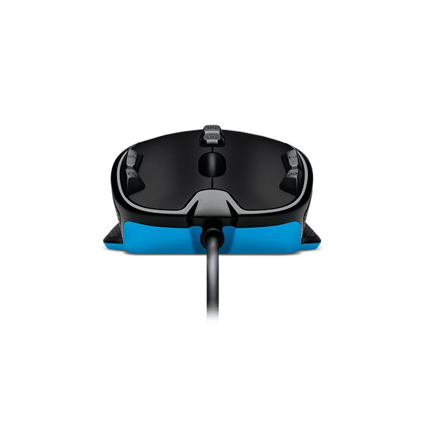 Logitech G G300s muis Rechtshandig USB Type-A Optisch 2500 DPI (910-004345)