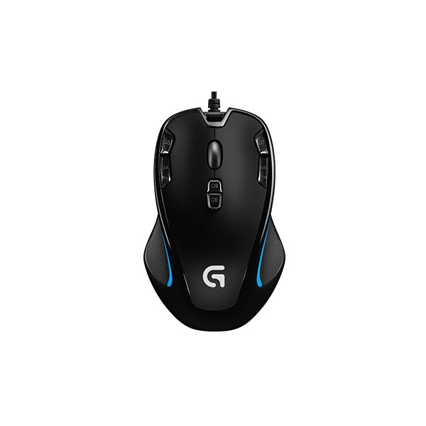Logitech G G300s muis Rechtshandig USB Type-A Optisch 2500 DPI (910-004345)
