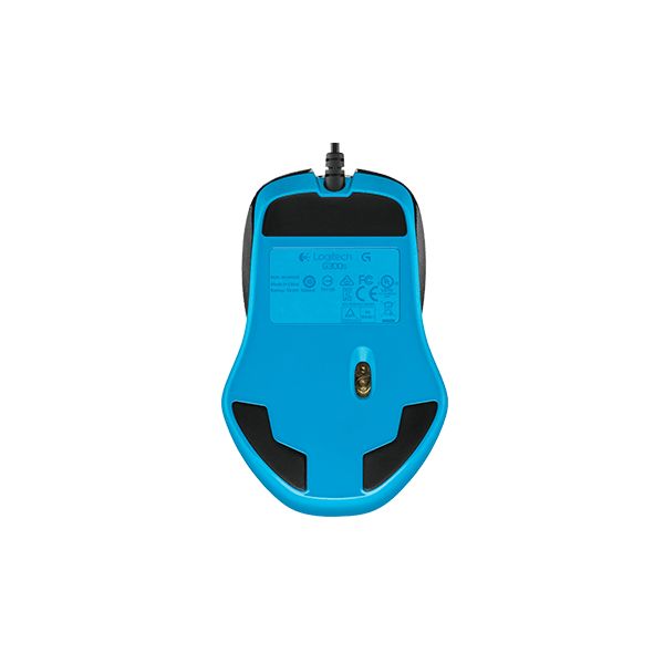 Logitech G G300s muis Rechtshandig USB Type-A Optisch 2500 DPI (910-004345)