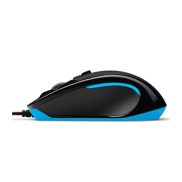 Logitech G G300s muis Rechtshandig USB Type-A Optisch 2500 DPI (910-004345)