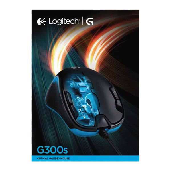 Logitech G G300S Optical Gaming Mouse (910-004346)
