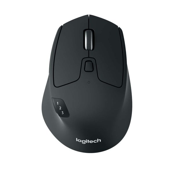 Logitech M720 muis Rechtshandig RF-draadloos + Bluetooth Optisch 1000 DPI (910-004791)