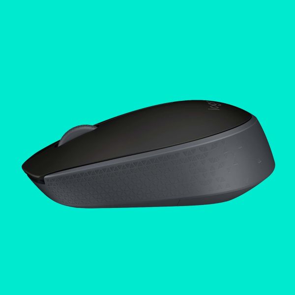 Logitech B170 Black Bp muis Ambidextrous RF Draadloos Optisch (910-004798)