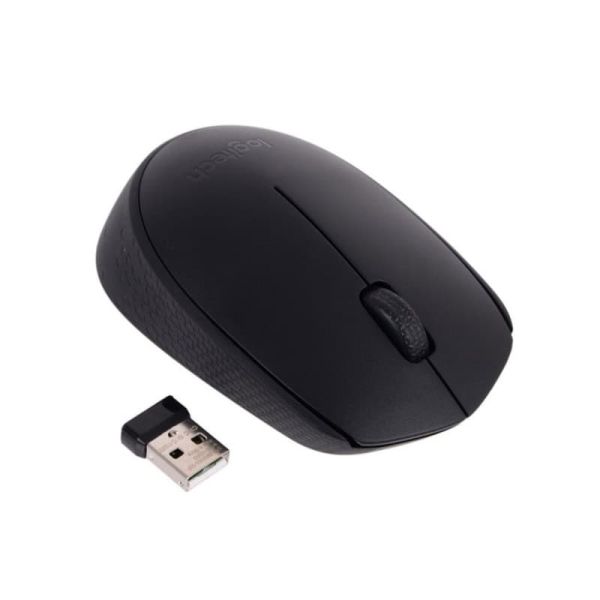 Logitech B170 Draadloze Muis Zwart (910-004798)
