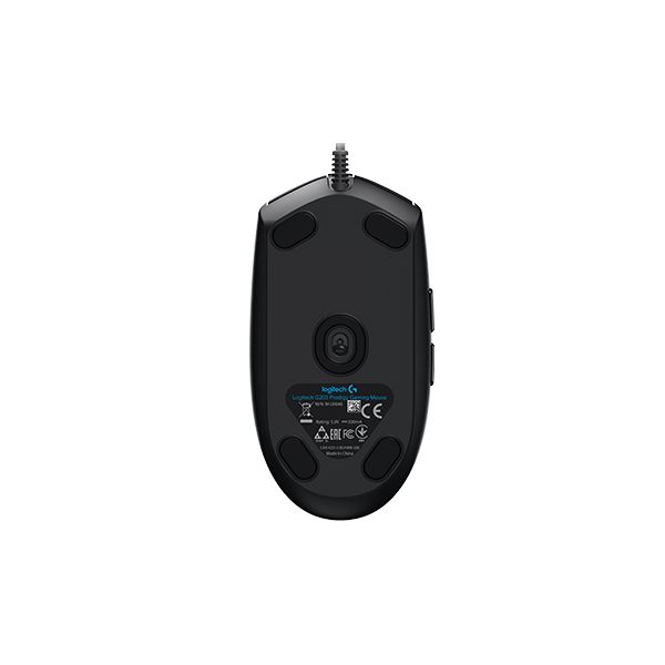 Logitech G G203 Prodigy Gaming Mouse muis USB Type-A 6000 DPI (910-004845)