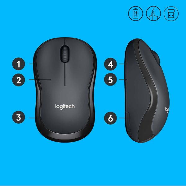 Logitech M220 Silent (910-004878)