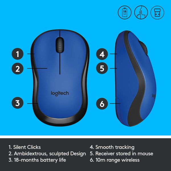 Logitech M220 Silent (910-004879)