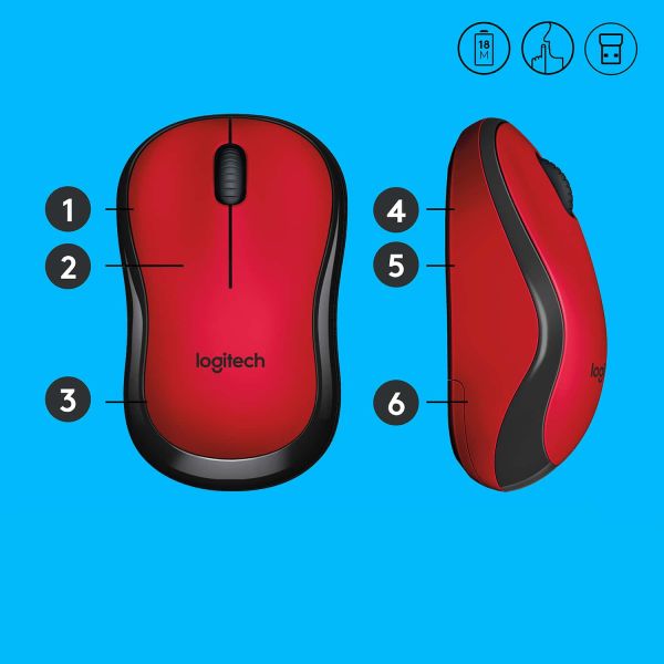 Logitech M220 Silent (910-004880)