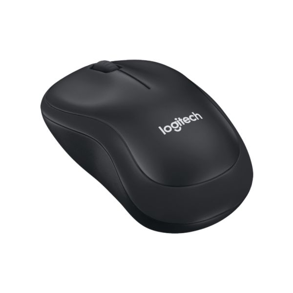 Logitech B220 Silent muis Ambidextrous RF Draadloos Optisch 1000 DPI (910-004881)