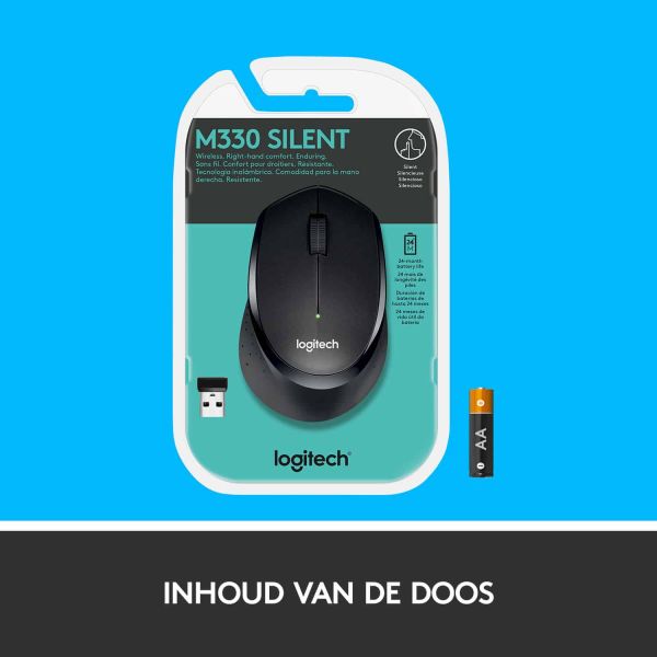 Logitech M330 Silent Plus (910-004909)