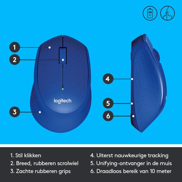 Logitech M330 Silent Plus (910-004910)