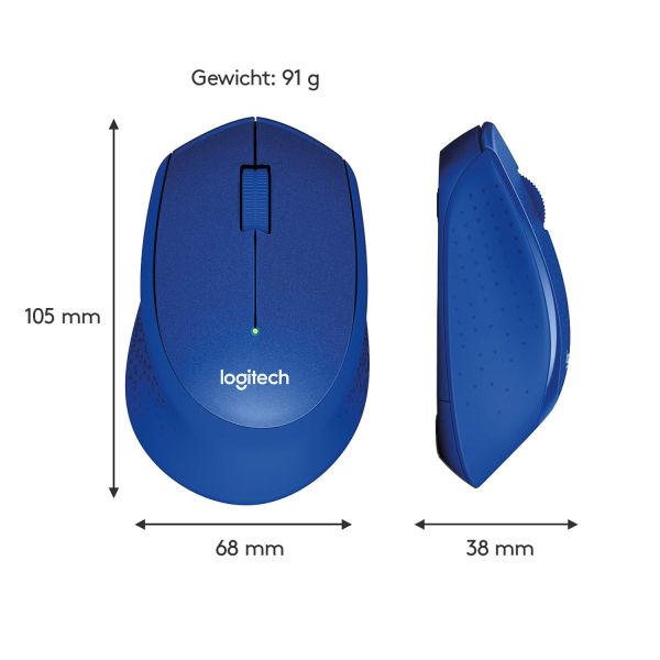 Logitech M330 Silent Plus (910-004910)