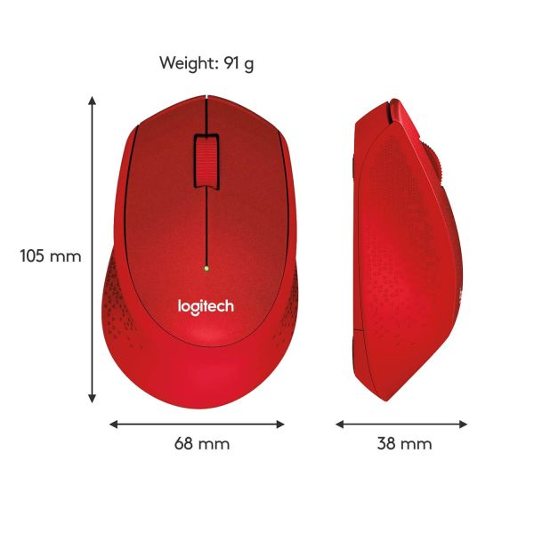 Logitech M330 Silent Plus (910-004911)