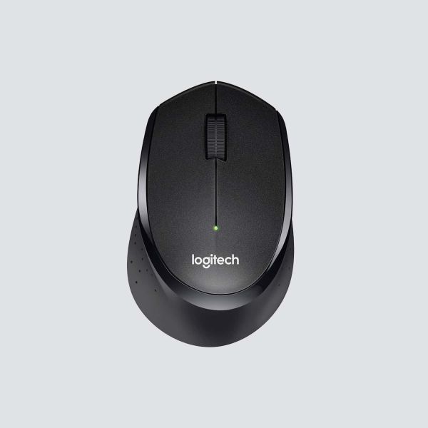 Logitech B330 Silent Plus muis Rechtshandig RF Draadloos Optisch 1000 DPI (910-004913)