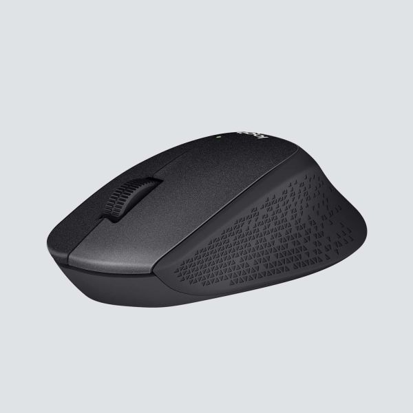 Logitech B330 Silent Plus muis Rechtshandig RF Draadloos Optisch 1000 DPI (910-004913)