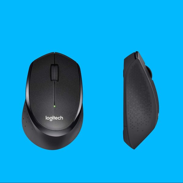 Logitech B330 Silent Plus muis Rechtshandig RF Draadloos Optisch 1000 DPI (910-004913)