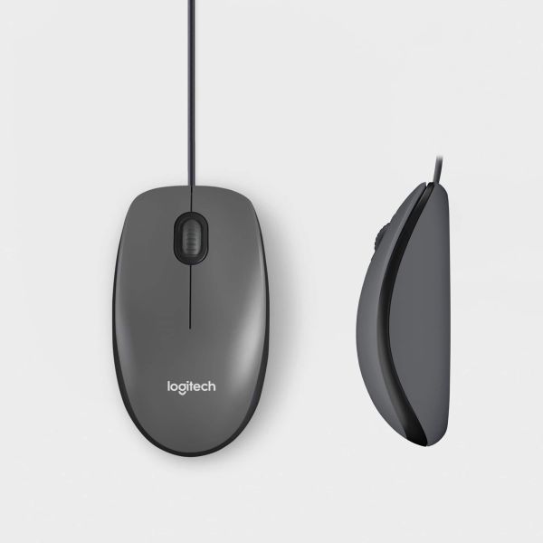 Logitech M100 corded mice (910-005003)