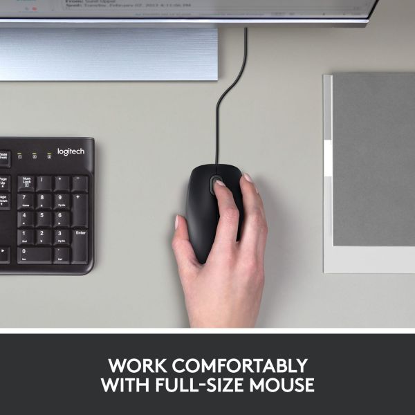 Logitech M100 corded mice (910-005003)