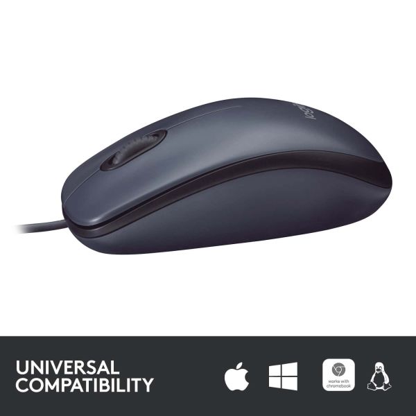 Logitech M100 corded mice (910-005003)
